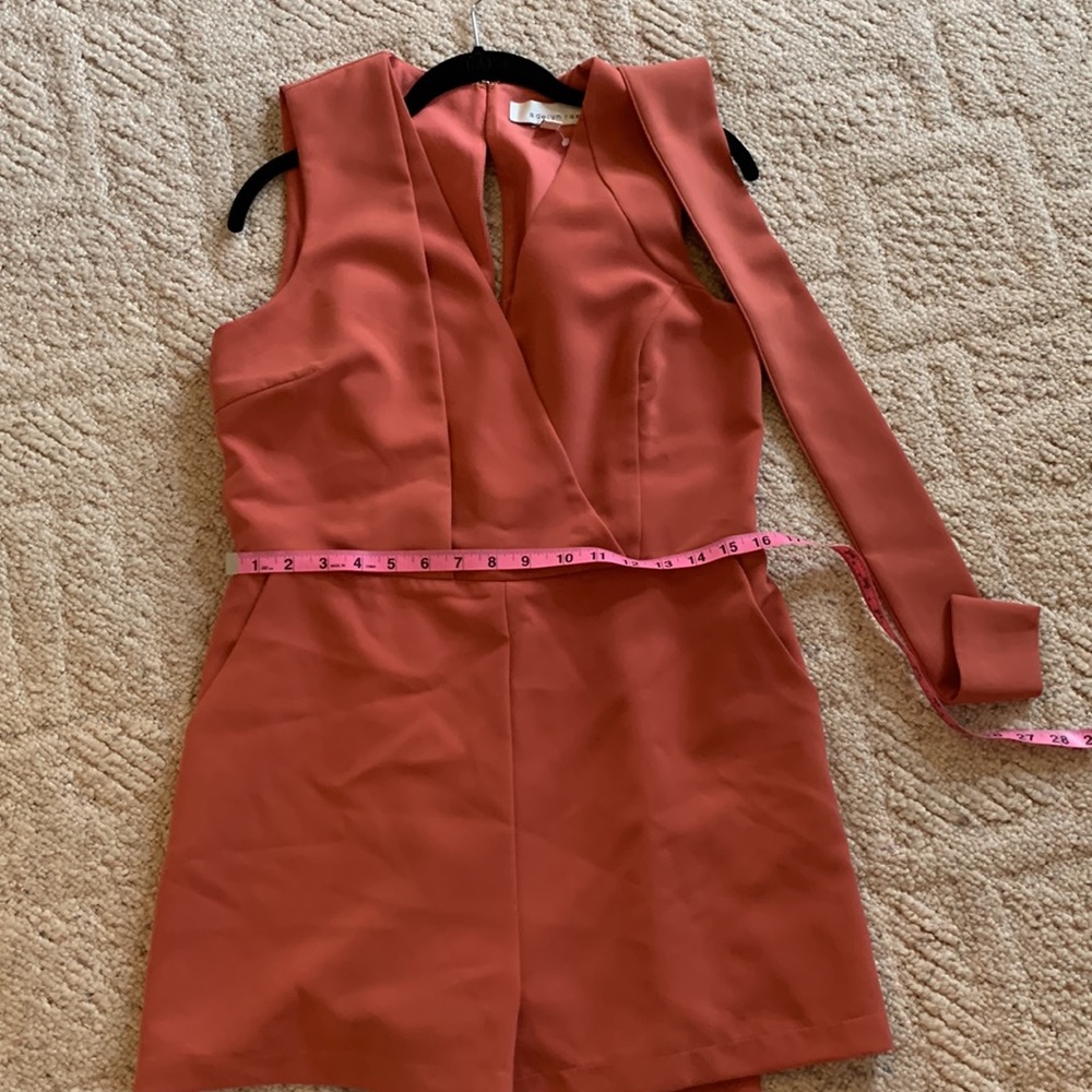 Adelyn Rae Romper - Picture 6 of 8